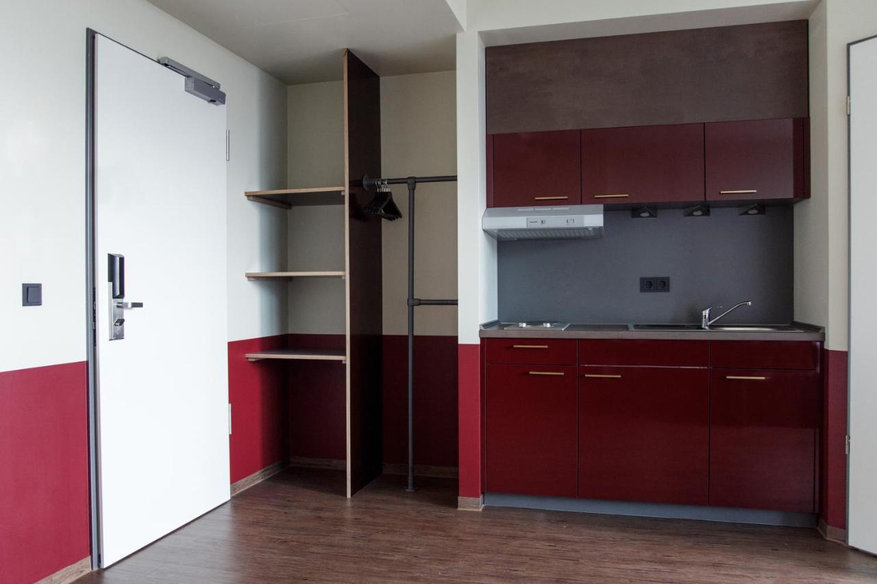 Base Apartments Hamburg Kültér fotó