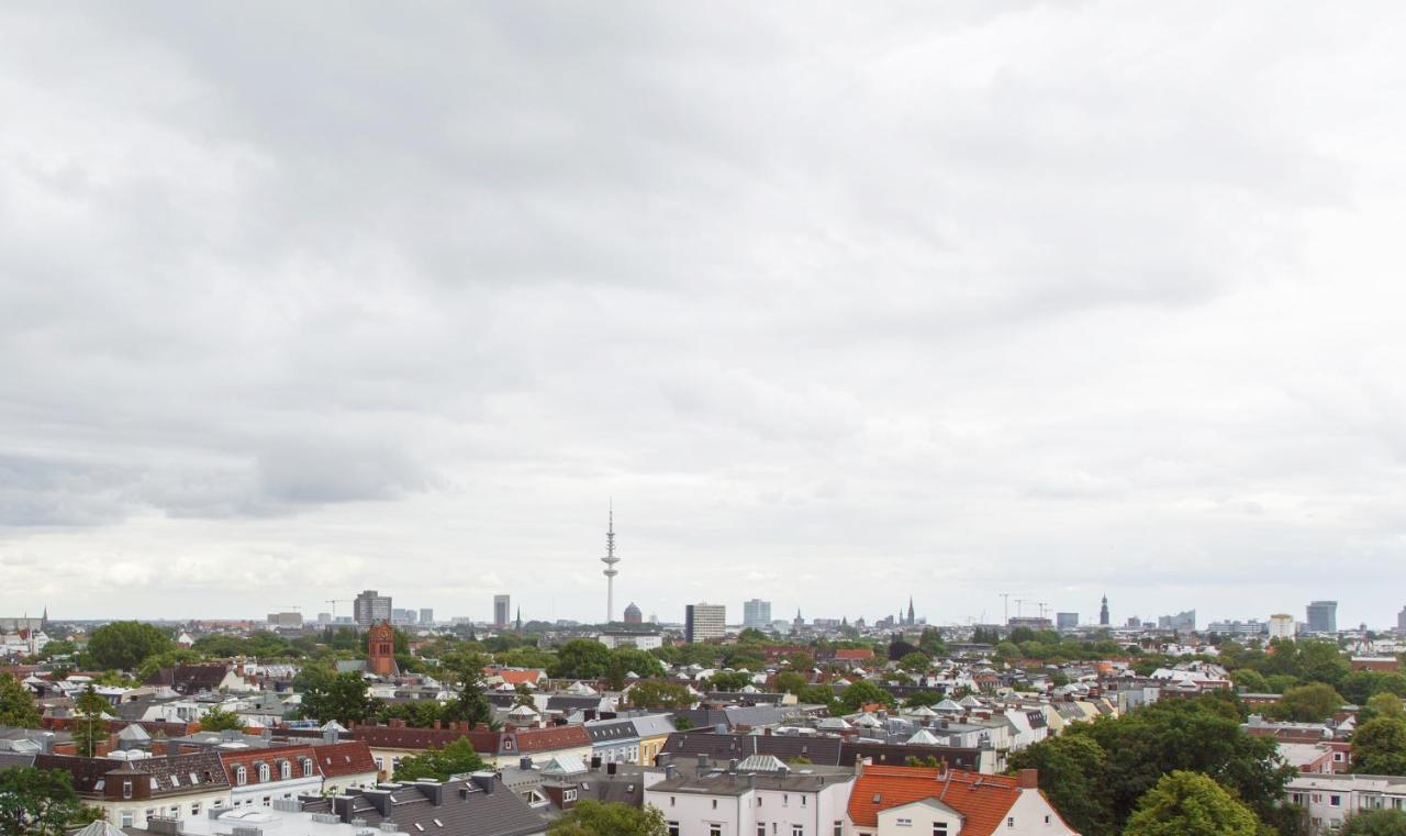 Base Apartments Hamburg Kültér fotó